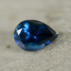 Natural Blue Sapphire – 1.30 Carat Pear Cut | Unheated Ceylon Gemstone -Sapphire Pal Shop natural blue sapphire 130 carat pear cut unheated ceylon gemstonesapphirepal 794837