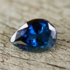 Natural Blue Sapphire – 1.30 Carat Pear Cut | Unheated Ceylon Gemstone -Sapphire Pal Shop natural blue sapphire 130 carat pear cut unheated ceylon gemstonesapphirepal 961577