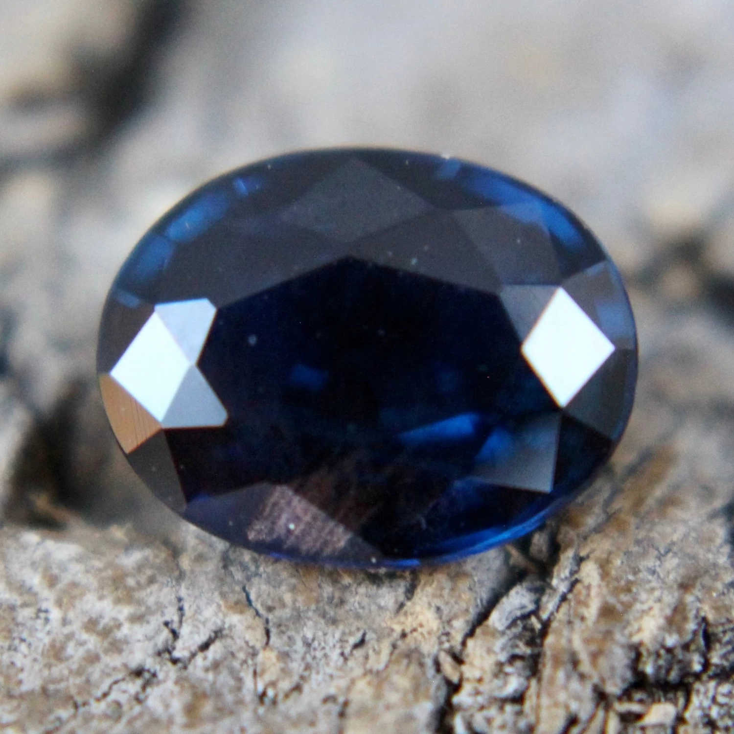 Natural Blue Sapphire – 1.38 Carat Oval Cut | Ceylon Loose Gemstone 1 Natural Blue Sapphire – 1.38 Carat Oval Cut | Ceylon Loose Gemstone