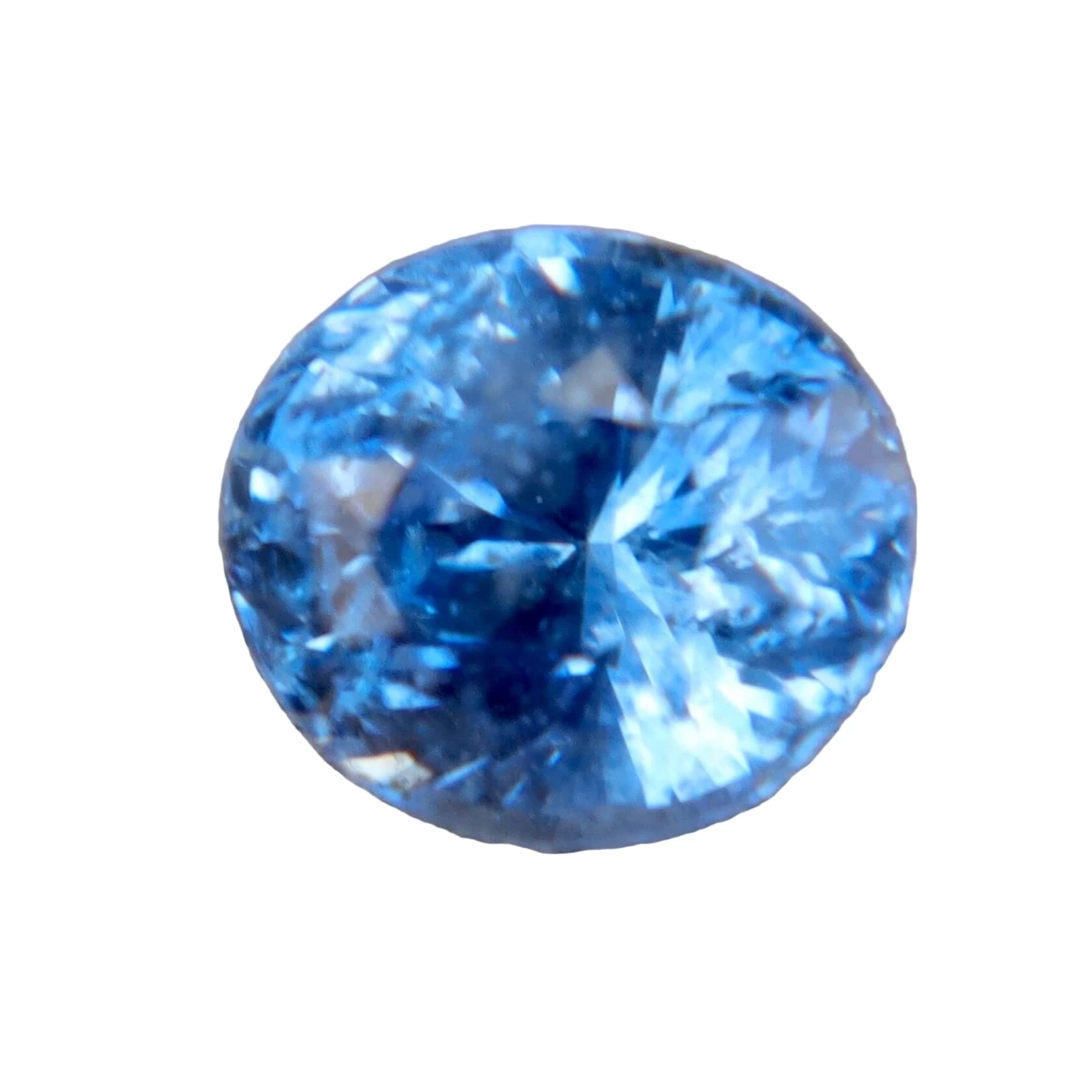 Natural Blue Sapphire – 1.40 Carat Oval Cut | Ceylon Gemstone 1 Natural Blue Sapphire – 1.40 Carat Oval Cut | Ceylon Gemstone