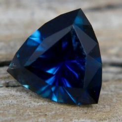 Natural Blue Sapphire β 1.40 Carat Trillion Cut | Australian Loose Gemstone