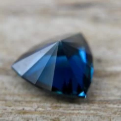 Natural Blue Sapphire – 1.40 Carat Trillion Cut | Australian Loose Gemstone -Sapphire Pal Shop natural blue sapphire 140 carat trillion cut australian loose gemstonesapphirepal 531061