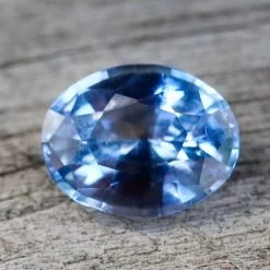 Natural Blue Sapphire – 1.57 Carat Oval Cut | Eye Clean Ceylon Gemstone