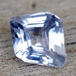 💎 Natural Blue Sapphire – 1.62ct Freeform Cut From Ceylon