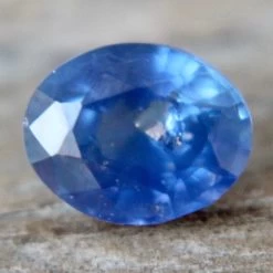 Natural Blue Sapphire – 1.65 Carat Oval Cut
