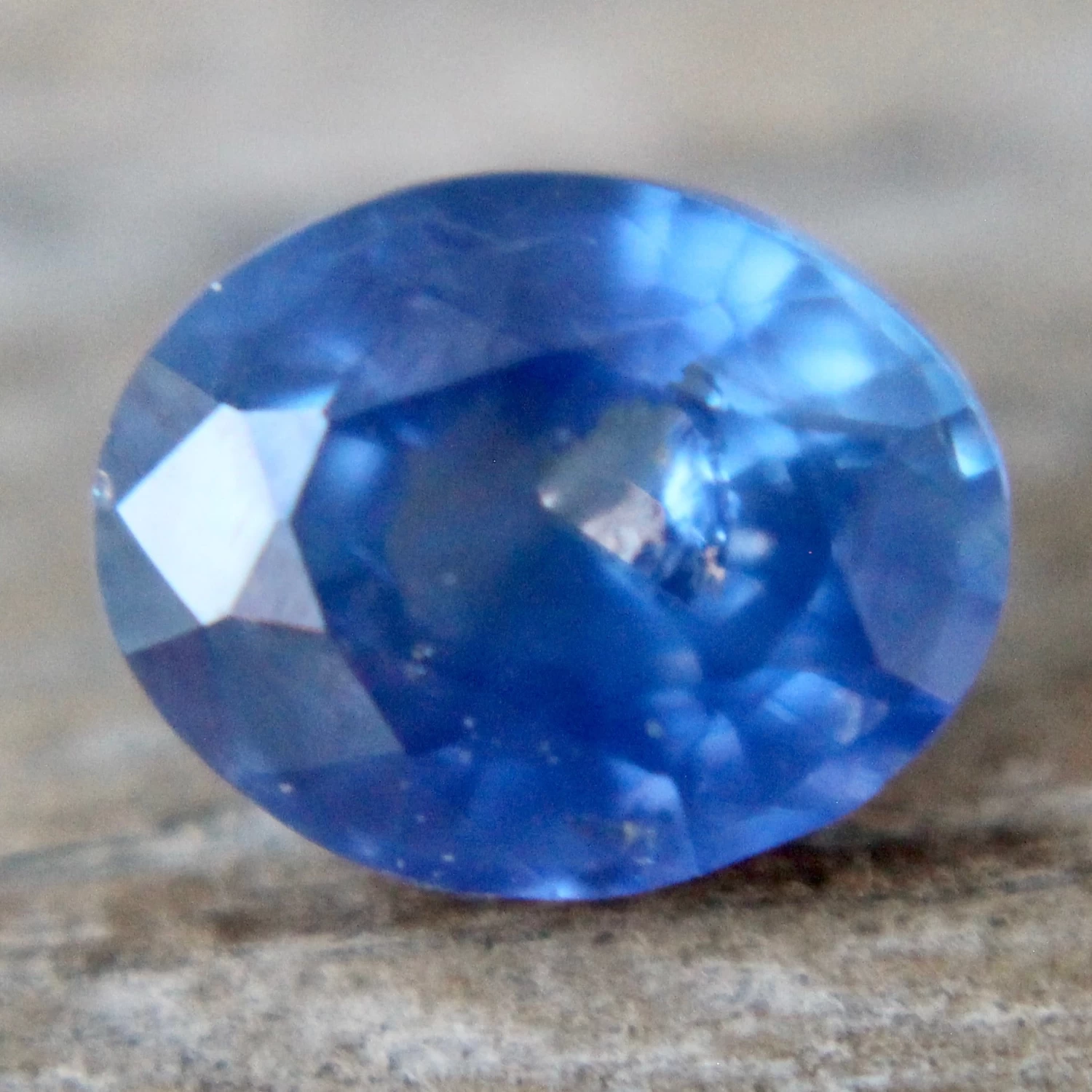 Natural Blue Sapphire – 1.65 Carat Oval Cut 1 Natural Blue Sapphire – 1.65 Carat Oval Cut