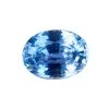 Natural Blue Sapphire – 1.81 Carat Oval Cut From Ceylon | Eye Clean Heated Gemstone