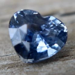 Natural Blue Sapphire – 2.04 Carat Heart Cut | Loose Gemstone For Jewellery -Sapphire Pal Shop natural blue sapphire 204 carat heart cut loose gemstone for jewellerysapphirepal 155676