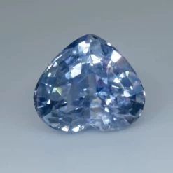 Natural Blue Sapphire – 2.04 Carat Heart Cut | Loose Gemstone For Jewellery -Sapphire Pal Shop natural blue sapphire 204 carat heart cut loose gemstone for jewellerysapphirepal 157368