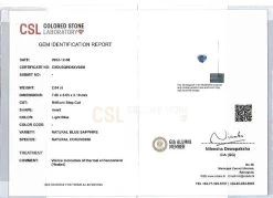 Natural Blue Sapphire – 2.04 Carat Heart Cut | Loose Gemstone For Jewellery -Sapphire Pal Shop natural blue sapphire 204 carat heart cut loose gemstone for jewellerysapphirepal 276824