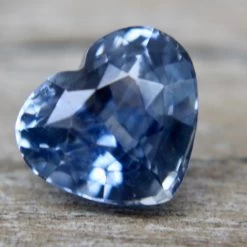 Natural Blue Sapphire – 2.04 Carat Heart Cut | Loose Gemstone For Jewellery -Sapphire Pal Shop natural blue sapphire 204 carat heart cut loose gemstone for jewellerysapphirepal 781562