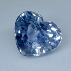 Natural Blue Sapphire – 2.04 Carat Heart Cut | Loose Gemstone For Jewellery -Sapphire Pal Shop natural blue sapphire 204 carat heart cut loose gemstone for jewellerysapphirepal 911389