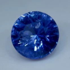 Natural Blue Sapphire – 2.61 Carat Round Cut From Ceylon -Sapphire Pal Shop natural blue sapphire 261 carat round cut from ceylonsapphirepal 151932