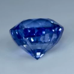 Natural Blue Sapphire – 2.61 Carat Round Cut From Ceylon -Sapphire Pal Shop natural blue sapphire 261 carat round cut from ceylonsapphirepal 349077
