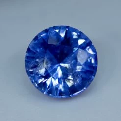 Natural Blue Sapphire – 2.61 Carat Round Cut From Ceylon -Sapphire Pal Shop natural blue sapphire 261 carat round cut from ceylonsapphirepal 658286