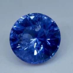 Natural Blue Sapphire – 2.61 Carat Round Cut From Ceylon -Sapphire Pal Shop natural blue sapphire 261 carat round cut from ceylonsapphirepal 893354