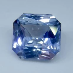 Natural Blue Sapphire – 3.00 Carat Asscher Cut