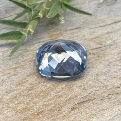 Natural Blue Sapphire – 3.66 Carat Cushion Cut -Sapphire Pal Shop natural blue sapphire 366 carat cushion cutsapphirepal 708954