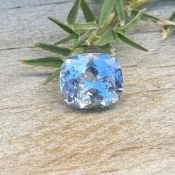 Natural Blue Sapphire – 3.66 Carat Cushion Cut -Sapphire Pal Shop natural blue sapphire 366 carat cushion cutsapphirepal 925761