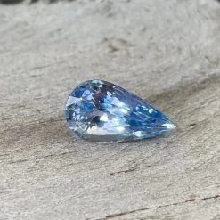 Natural Blue Sapphire – 3.95 Carat Pear Cut From Ceylon -Sapphire Pal Shop natural blue sapphire 395 carat pear cut from ceylonsapphirepal 128702