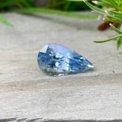 Natural Blue Sapphire – 3.95 Carat Pear Cut From Ceylon -Sapphire Pal Shop natural blue sapphire 395 carat pear cut from ceylonsapphirepal 494554