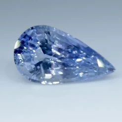 Natural Blue Sapphire – 3.95 Carat Pear Cut From Ceylon -Sapphire Pal Shop natural blue sapphire 395 carat pear cut from ceylonsapphirepal 622853