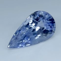 Natural Blue Sapphire – 3.95 Carat Pear Cut From Ceylon -Sapphire Pal Shop natural blue sapphire 395 carat pear cut from ceylonsapphirepal 635728