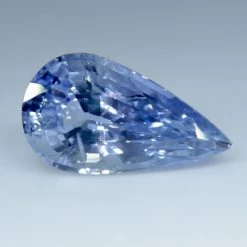 Natural Blue Sapphire – 3.95 Carat Pear Cut From Ceylon -Sapphire Pal Shop natural blue sapphire 395 carat pear cut from ceylonsapphirepal 662487