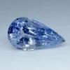 Natural Blue Sapphire – 3.95 Carat Pear Cut From Ceylon