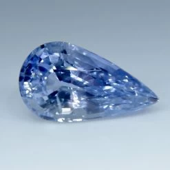 Natural Blue Sapphire – 3.95 Carat Pear Cut From Ceylon