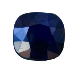 Natural Blue Sapphire From Ceylon – Cushion Cut
