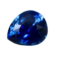 Natural Blue Sapphire – Pear Cut | 2.24 Carat