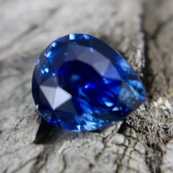 Natural Blue Sapphire – Pear Cut | 2.24 Carat 15 Natural Blue Sapphire – Pear Cut | 2.24 Carat -Sapphire Pal Shop natural blue sapphire pear cut 224 caratsapphirepal 913727
