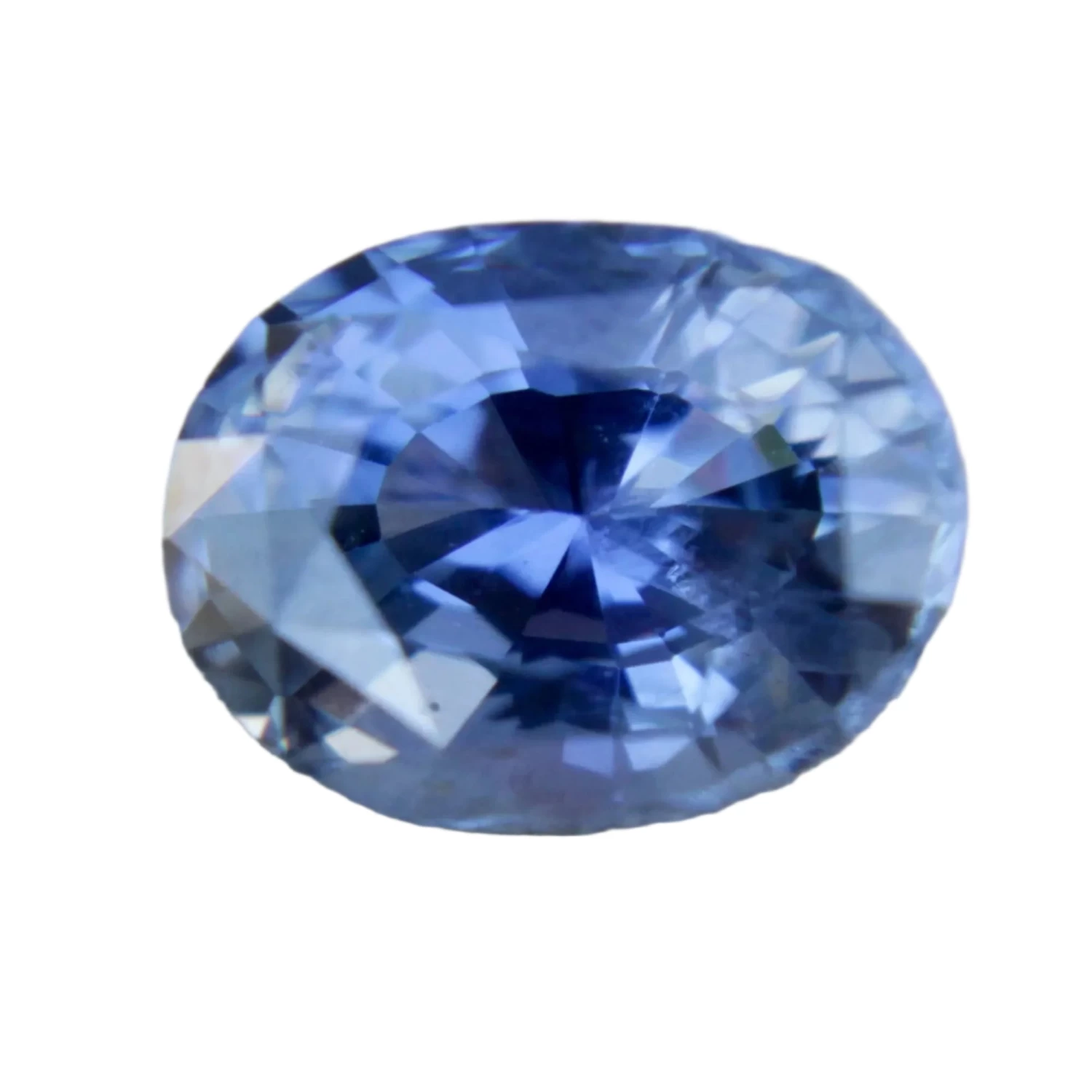 Natural Blue Sapphire | 2.58 Carat | Oval Cut 1 Natural Blue Sapphire | 2.58 Carat | Oval Cut