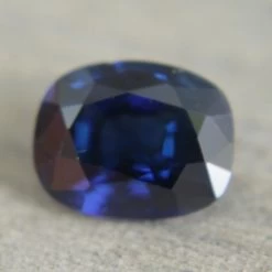 Natural Blue Sapphire | 1.47 Carat | Cushion Cut | Ceylon Origin -Sapphire Pal Shop natural blue sapphiresapphirepal 233008