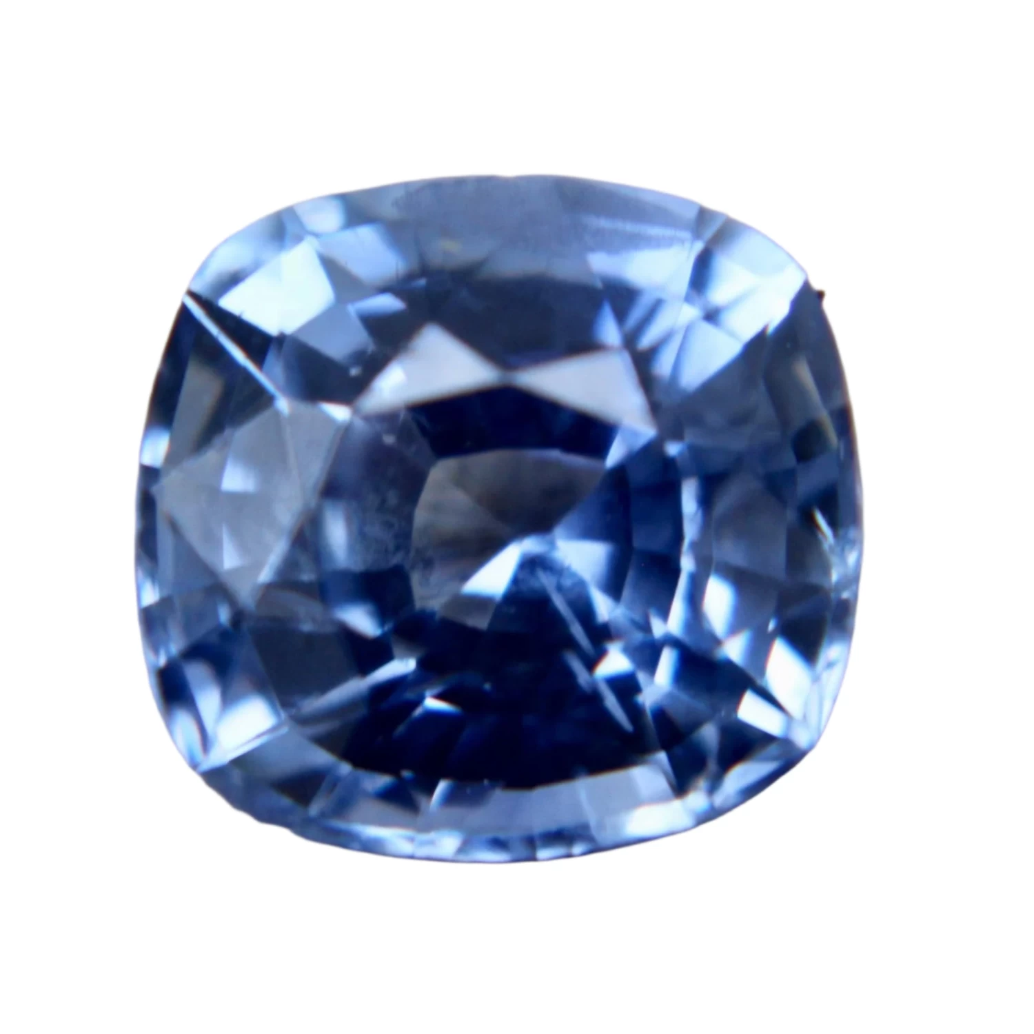 Natural Blue Sapphire | Cushion Cut | 2.03 Carat 1 Natural Blue Sapphire | Cushion Cut | 2.03 Carat
