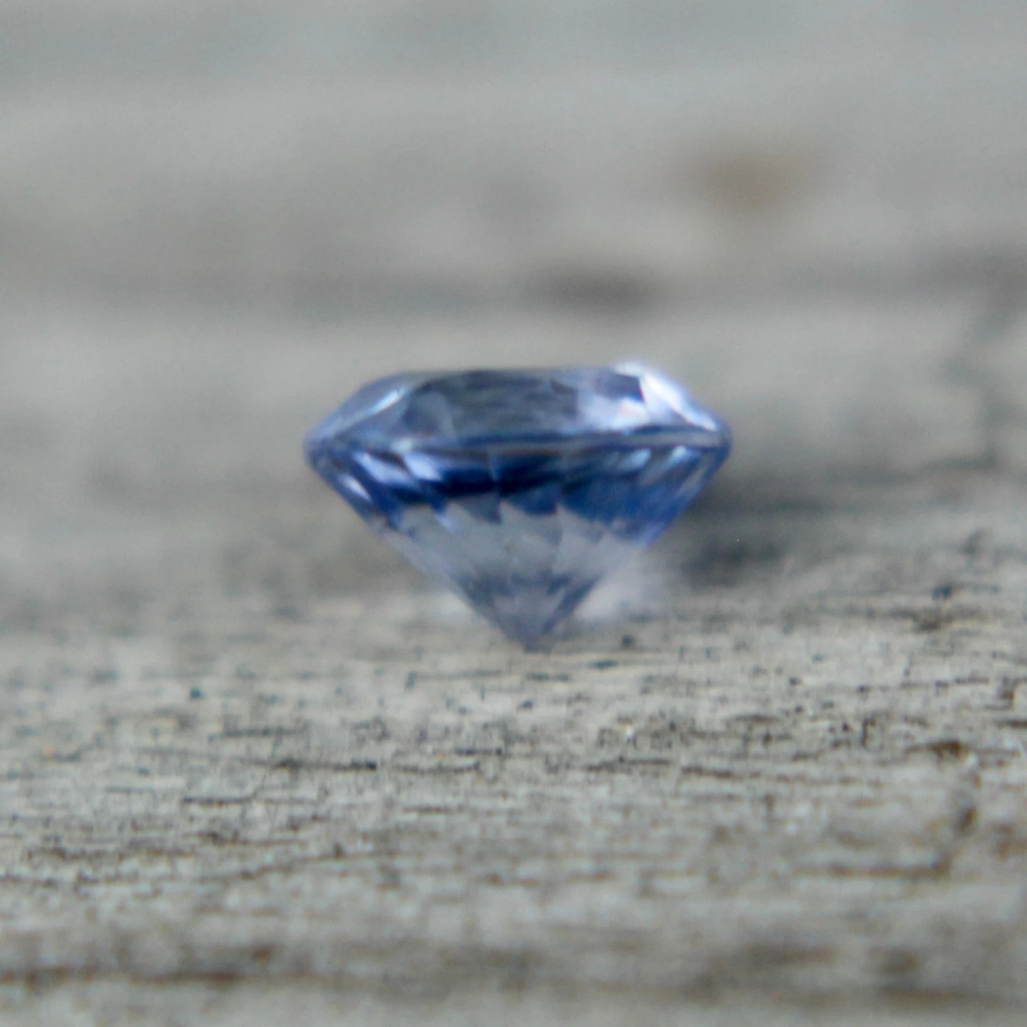 Natural Blue Sapphire | Round Cut | 0.35 Carat | Ceylon 6 Natural Blue Sapphire | Round Cut | 0.35 Carat | Ceylon - Image 6
