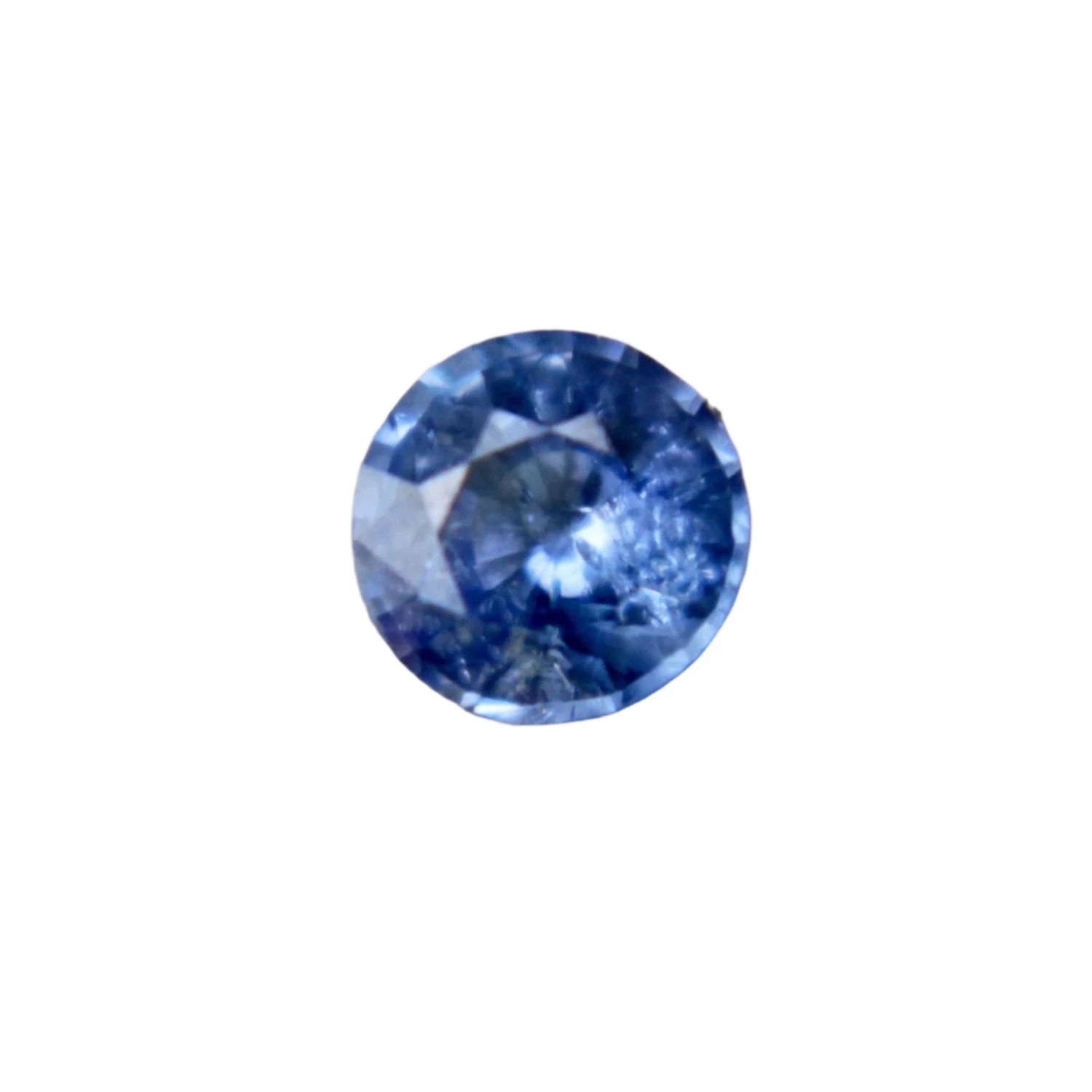 Natural Blue Sapphire | Round Cut | 0.35 Carat | Ceylon 1 Natural Blue Sapphire | Round Cut | 0.35 Carat | Ceylon