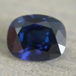 Natural Blue Sapphire | 1.47 Carat | Cushion Cut | Ceylon Origin -Sapphire Pal Shop natural blue sapphiresapphirepal 527733