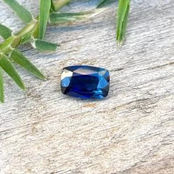 Natural Blue Sapphire | Cushion Cut | 0.85 Carat | Ceylon