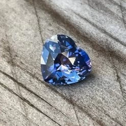 Natural Colour Change Sapphire – Heart Cut | 1.55 Carat -Sapphire Pal Shop natural blue sapphiresapphirepal 575859