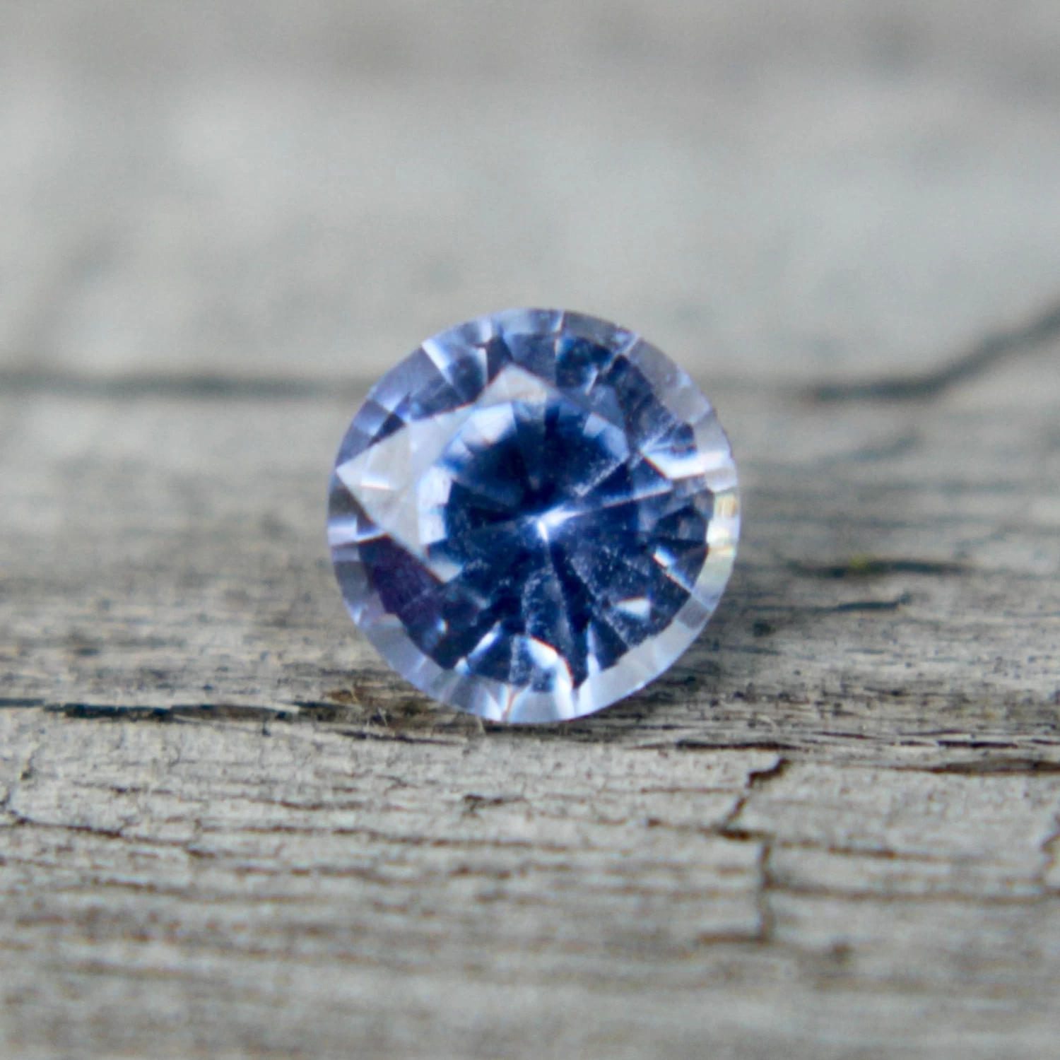 Natural Blue Sapphire | Round Cut | 0.35 Carat | Ceylon 7 Natural Blue Sapphire | Round Cut | 0.35 Carat | Ceylon - Image 7