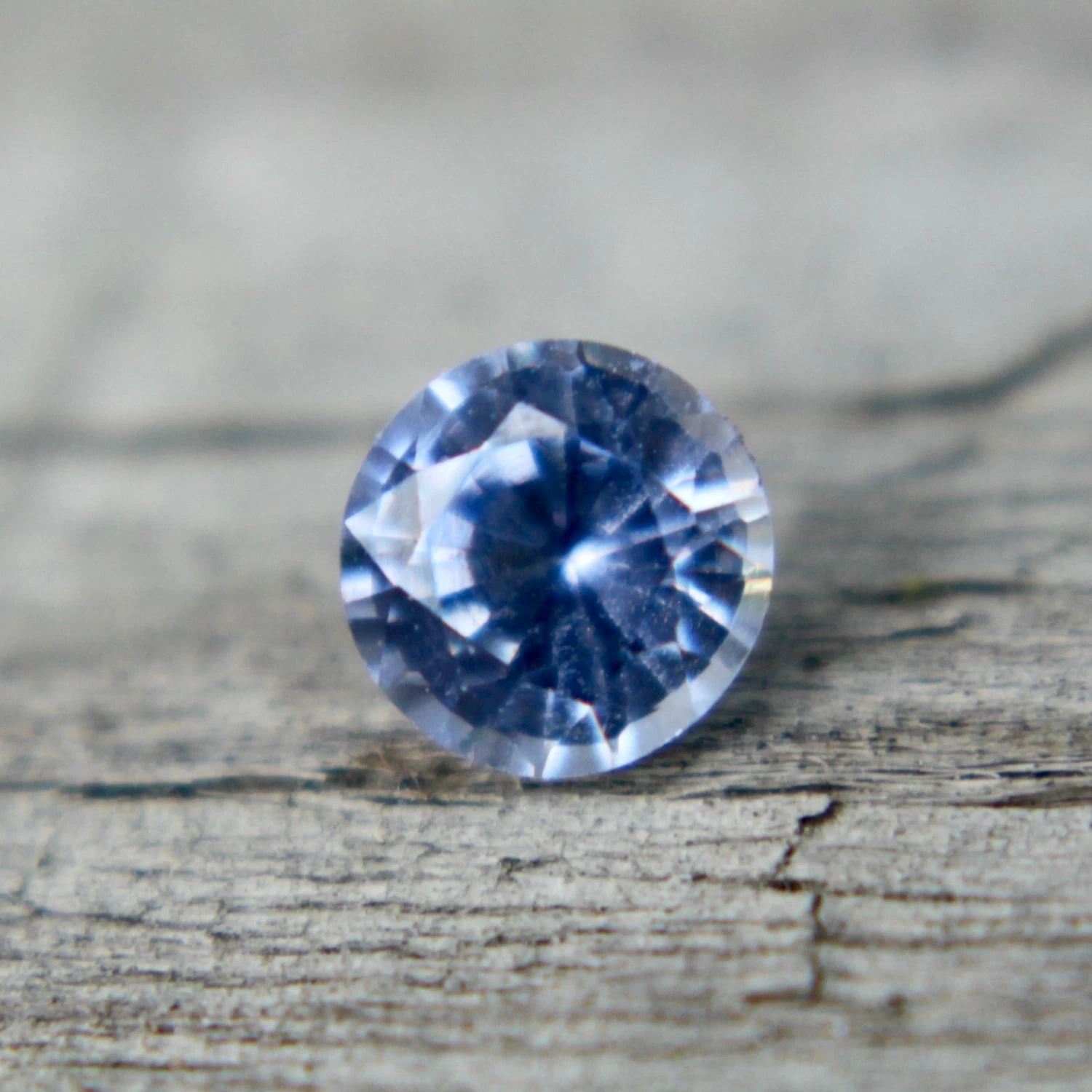 Natural Blue Sapphire | Round Cut | 0.35 Carat | Ceylon 4 Natural Blue Sapphire | Round Cut | 0.35 Carat | Ceylon - Image 4