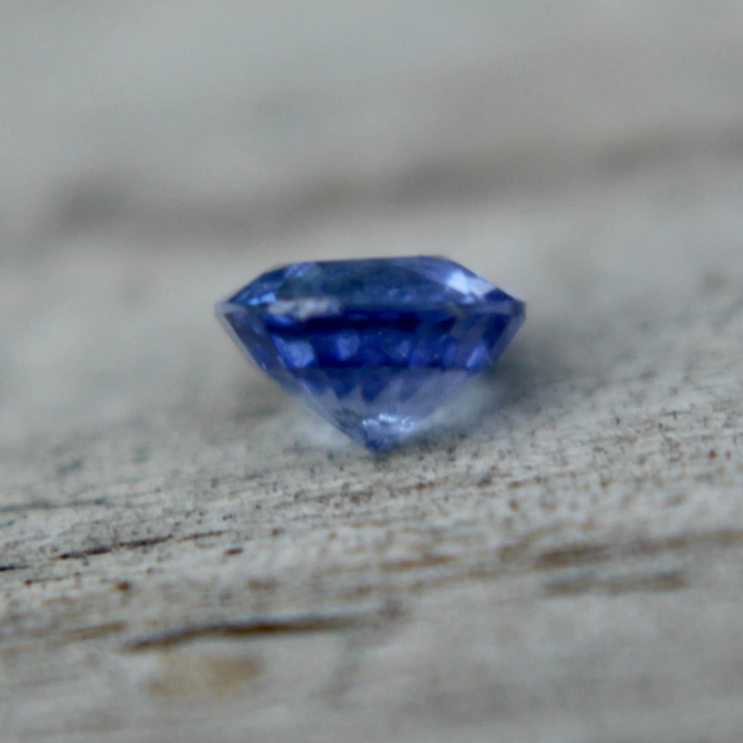 Natural Blue Sapphire | Round Cut | 0.35 Carat | Ceylon 2 Natural Blue Sapphire | Round Cut | 0.35 Carat | Ceylon - Image 2