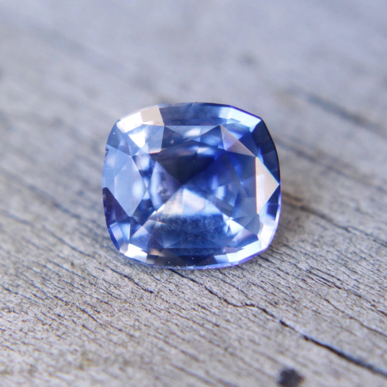 Natural Blue Sapphire | 2.31 Carat | Cushion Cut 11 Natural Blue Sapphire | 2.31 Carat | Cushion Cut - Image 11