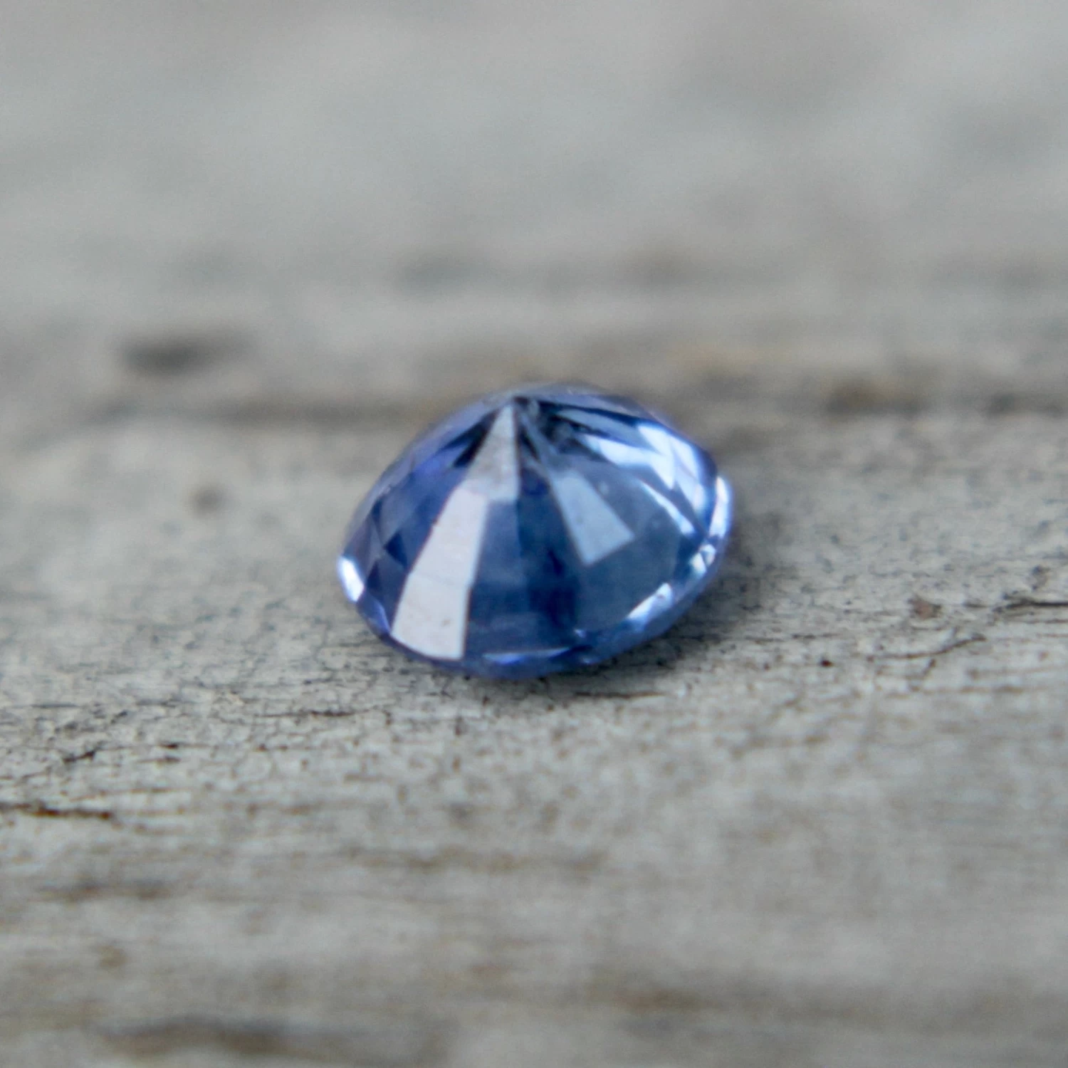 Natural Blue Sapphire | Round Cut | 0.35 Carat | Ceylon 3 Natural Blue Sapphire | Round Cut | 0.35 Carat | Ceylon - Image 3