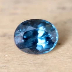 🔵 Natural Blue Spinel – 0.45 Carat | Ceylon Origin | Oval Cut