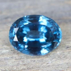 Natural Blue Spinel 0.84ct – Untreated, Oval Cut From Ceylon (Sri Lanka)