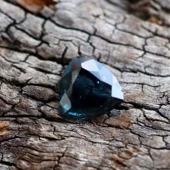 Natural Blue Spinel – Untreated Trillion Cut