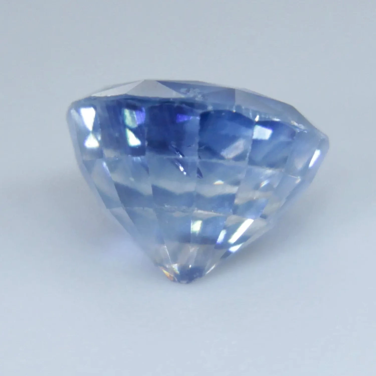 Natural Blue White Sapphire 3 Natural Blue White Sapphire - Image 3